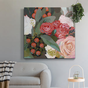 Eucalyptus Bouquet I-Premium Gallery Wrapped Canvas - Ready to Hang