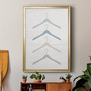 Laundry Hangers Premium Framed Print - Ready to Hang