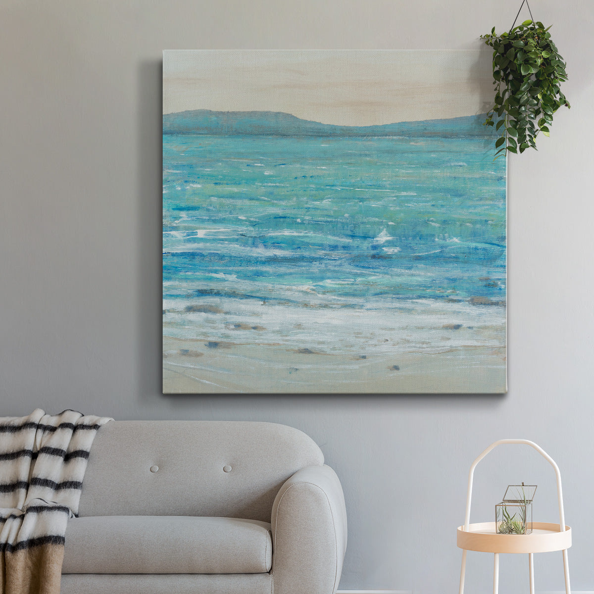Reef Edge I-Premium Gallery Wrapped Canvas - Ready to Hang