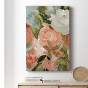 Bouquet Scatter III Premium Gallery Wrapped Canvas - Ready to Hang