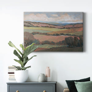 Hilly Countryside II Premium Gallery Wrapped Canvas - Ready to Hang