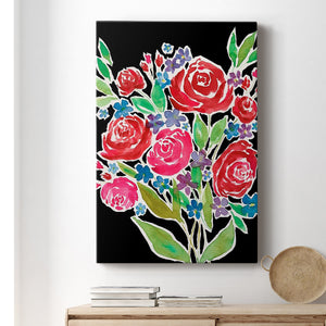 Floral Choir Bouquet Premium Gallery Wrapped Canvas - Ready to Hang