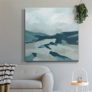 Blue Tonescape I-Premium Gallery Wrapped Canvas - Ready to Hang