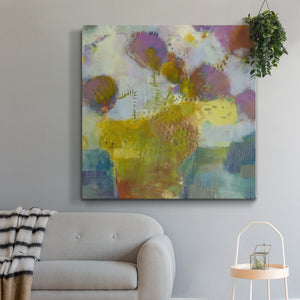 Floare IV-Premium Gallery Wrapped Canvas - Ready to Hang