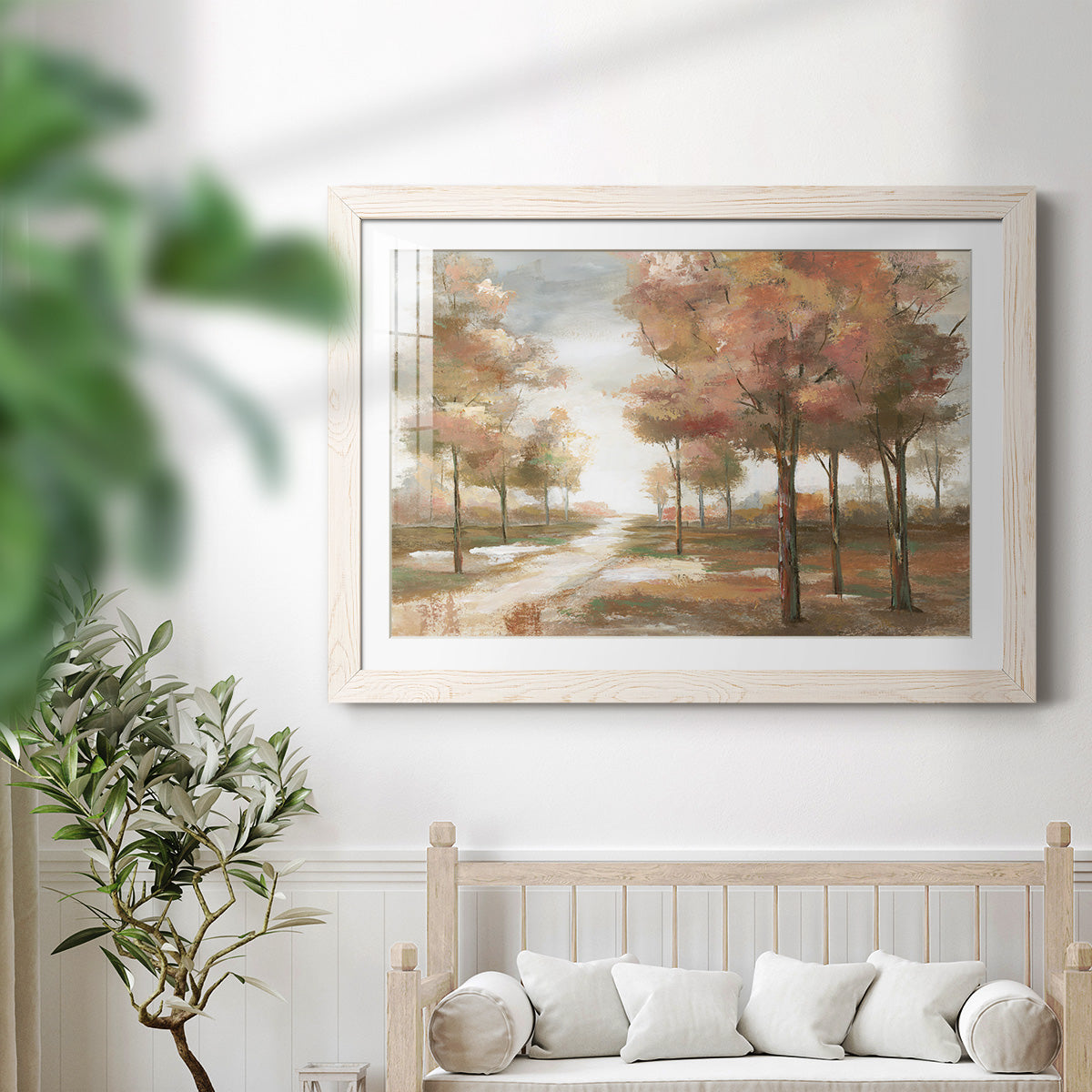 Pastel Park-Premium Framed Print - Ready to Hang