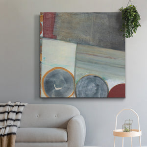 Seven Circles IV-Premium Gallery Wrapped Canvas - Ready to Hang