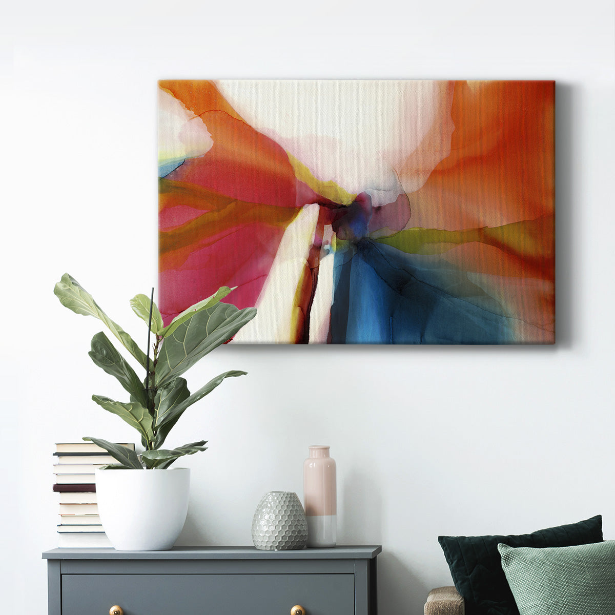Disconnect Phenomena Premium Gallery Wrapped Canvas - Ready to Hang