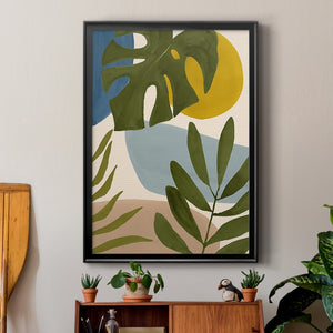 Tropica Tumble I Premium Framed Print - Ready to Hang