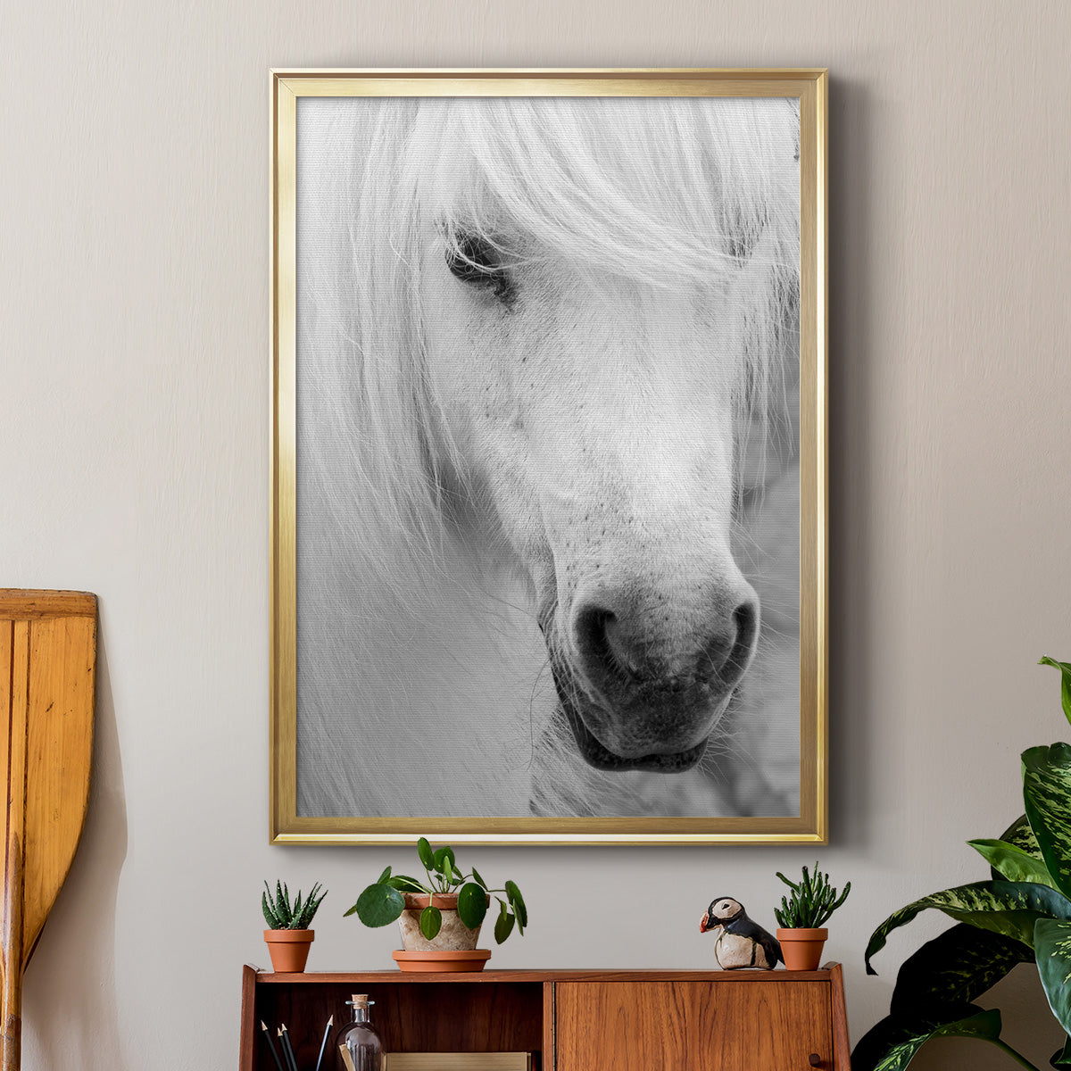 Island Pony I Premium Framed Print - Ready to Hang