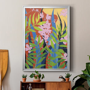 Bold Bright & Wild I Premium Framed Print - Ready to Hang