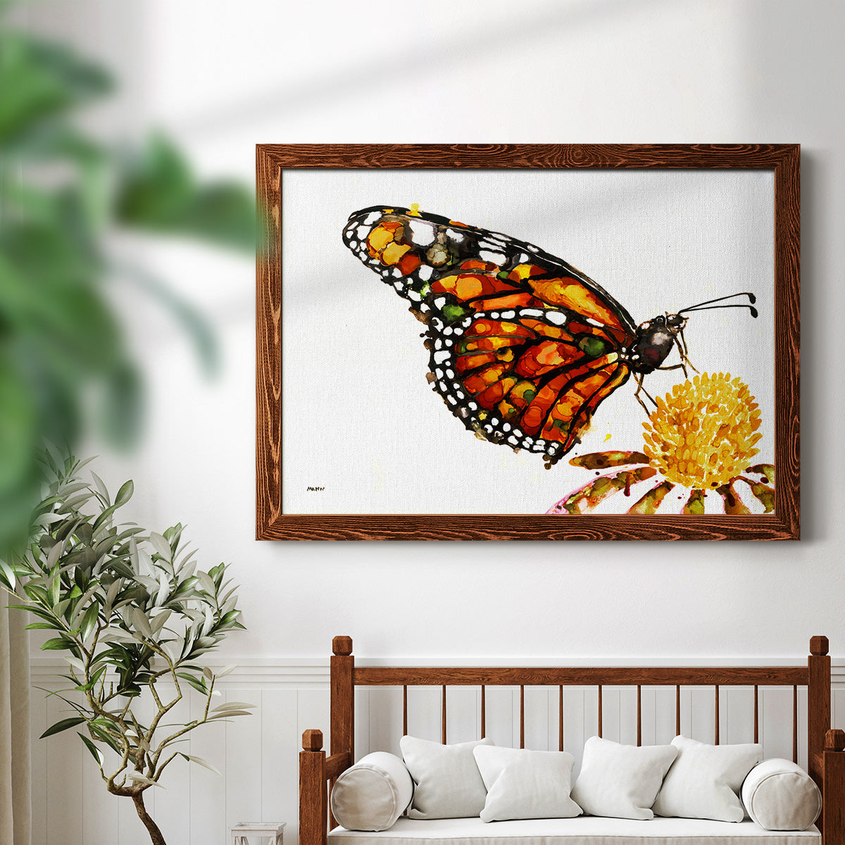 Wings I-Premium Framed Canvas - Ready to Hang