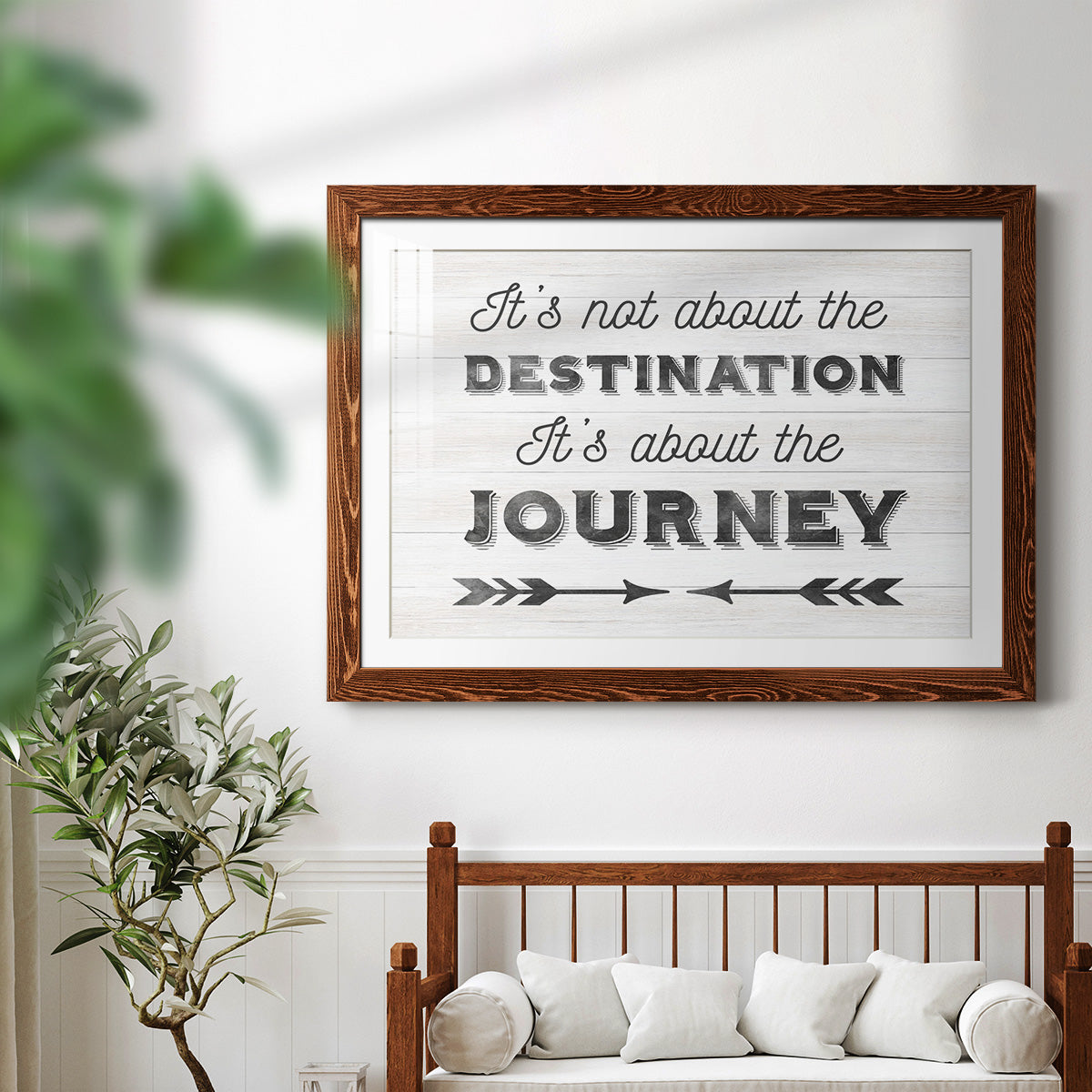 Destination-Premium Framed Print - Ready to Hang