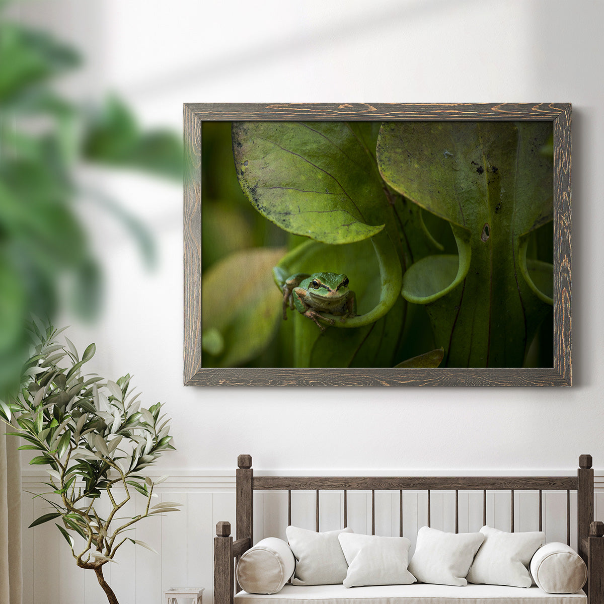 Arboreal Refuge-Premium Framed Canvas - Ready to Hang