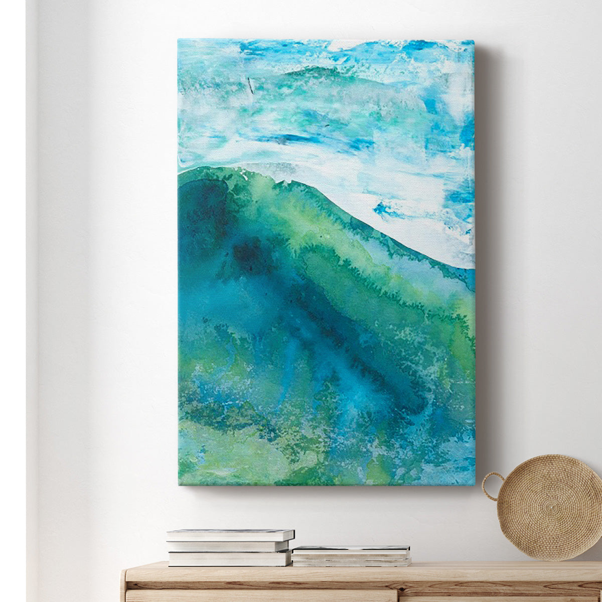 New Air I Premium Gallery Wrapped Canvas - Ready to Hang