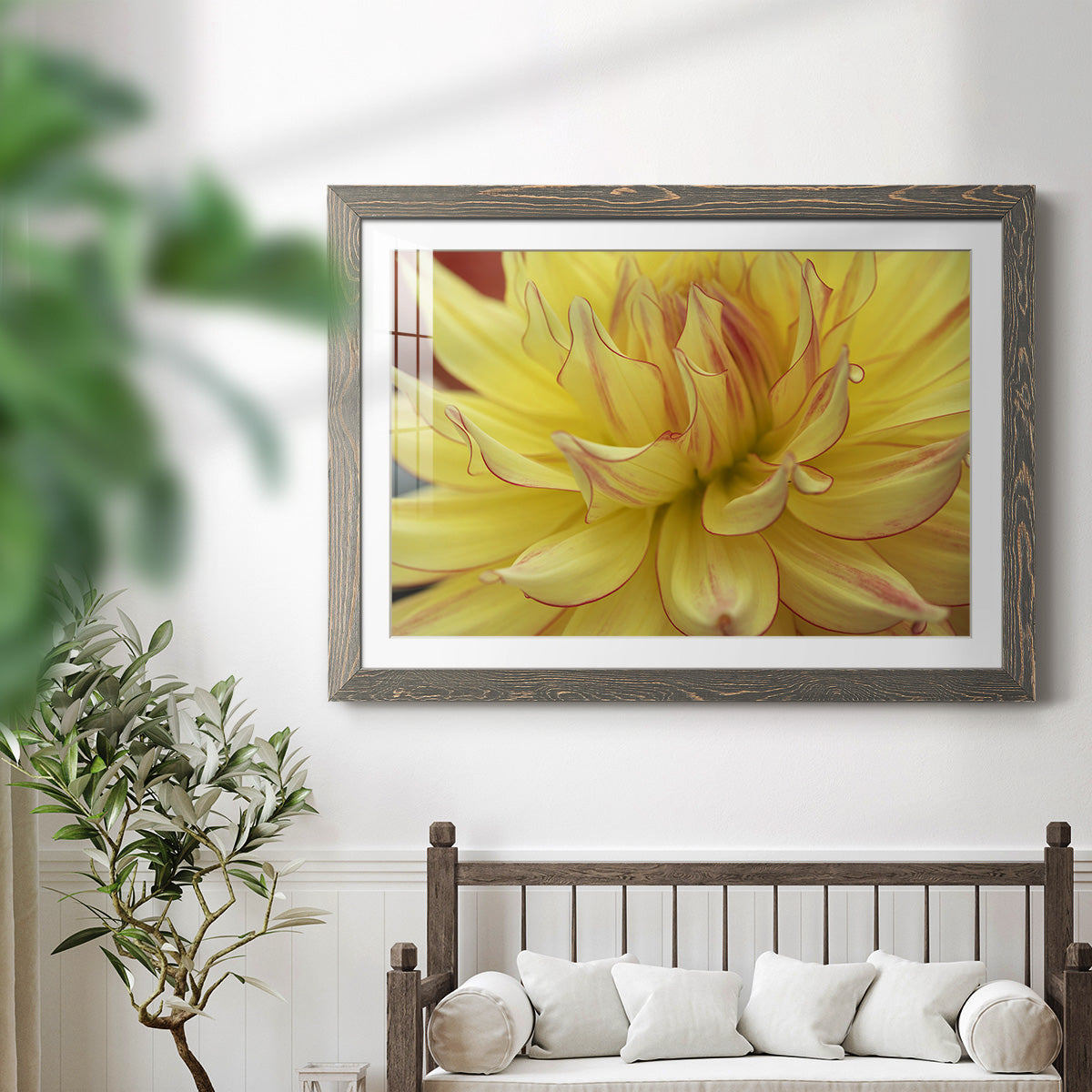 Blooms I-Premium Framed Print - Ready to Hang