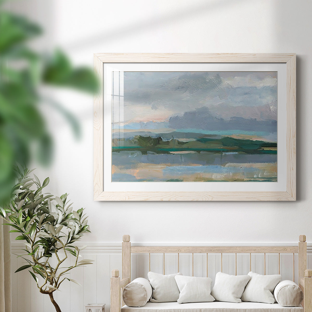 Twilight Vista Study II-Premium Framed Print - Ready to Hang