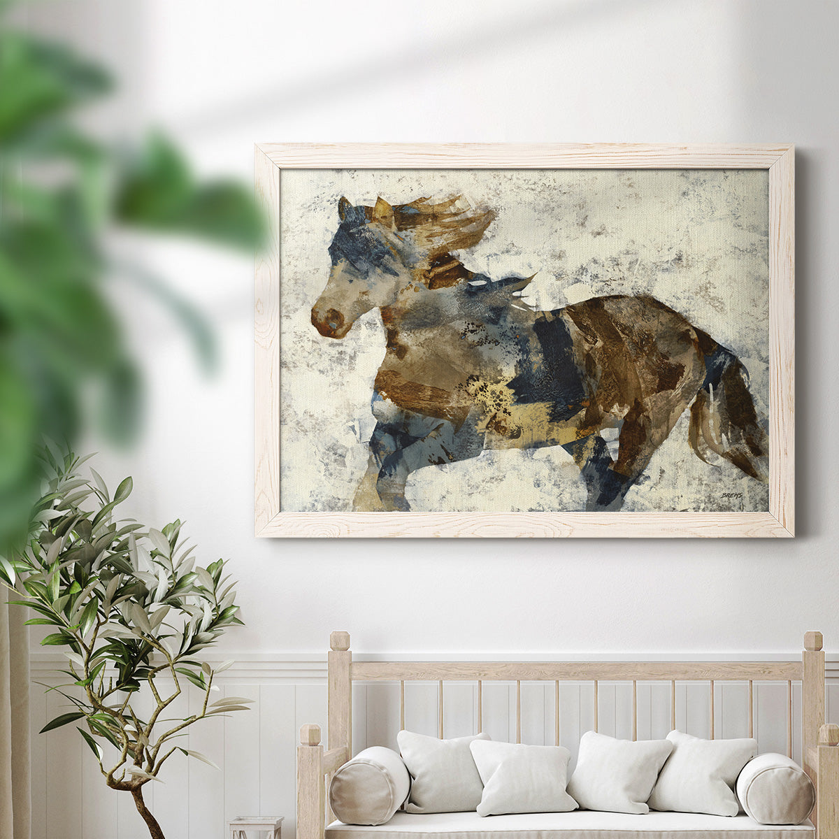 Gallop-Premium Framed Canvas - Ready to Hang