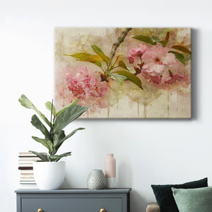 Blossom Elegance II Premium Gallery Wrapped Canvas - Ready to Hang