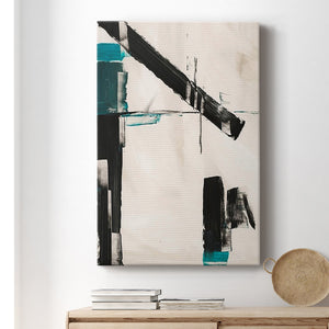 Geometry Notes III Premium Gallery Wrapped Canvas - Ready to Hang