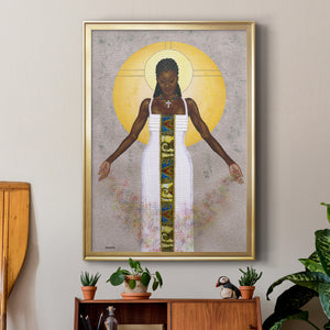 Her Peace Premium Framed Print - Ready to Hang