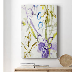 On A Whim II Premium Gallery Wrapped Canvas - Ready to Hang