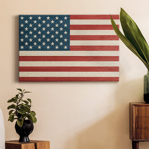 American Flag 2 - Canvas Art Print
