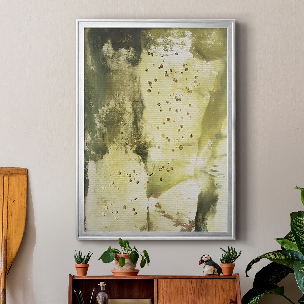 Canyon Diptych II Premium Framed Print - Ready to Hang