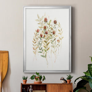 Wildflower Breeze II Premium Framed Print - Ready to Hang