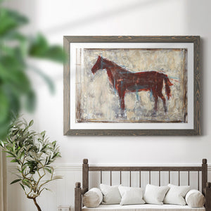 Iron Equine I-Premium Framed Print - Ready to Hang