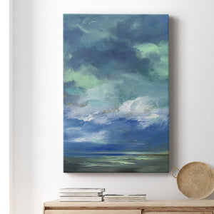 Island Morning Premium Gallery Wrapped Canvas - Ready to Hang