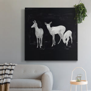 Sophisticated Whitetail II-Premium Gallery Wrapped Canvas - Ready to Hang