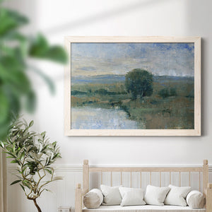 Riverbank Impression II-Premium Framed Canvas - Ready to Hang