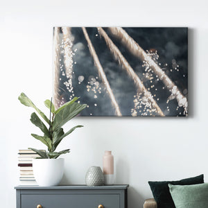 Celestial Glimmer Premium Gallery Wrapped Canvas - Ready to Hang