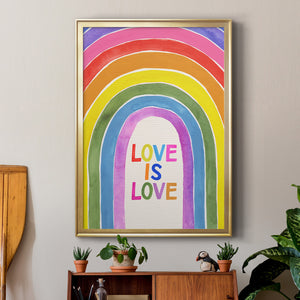 Love Loudly Collection B Premium Framed Print - Ready to Hang