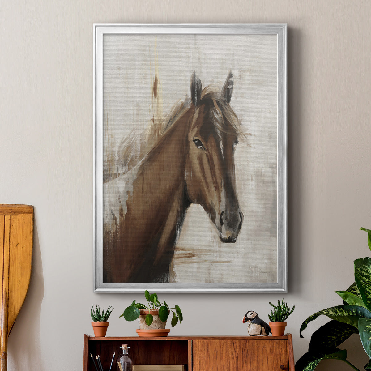 FREE SPIRIT Premium Framed Print - Ready to Hang