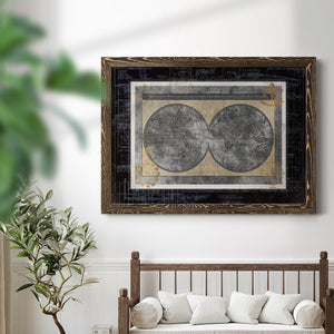 Night World Blueprint-Premium Framed Canvas - Ready to Hang