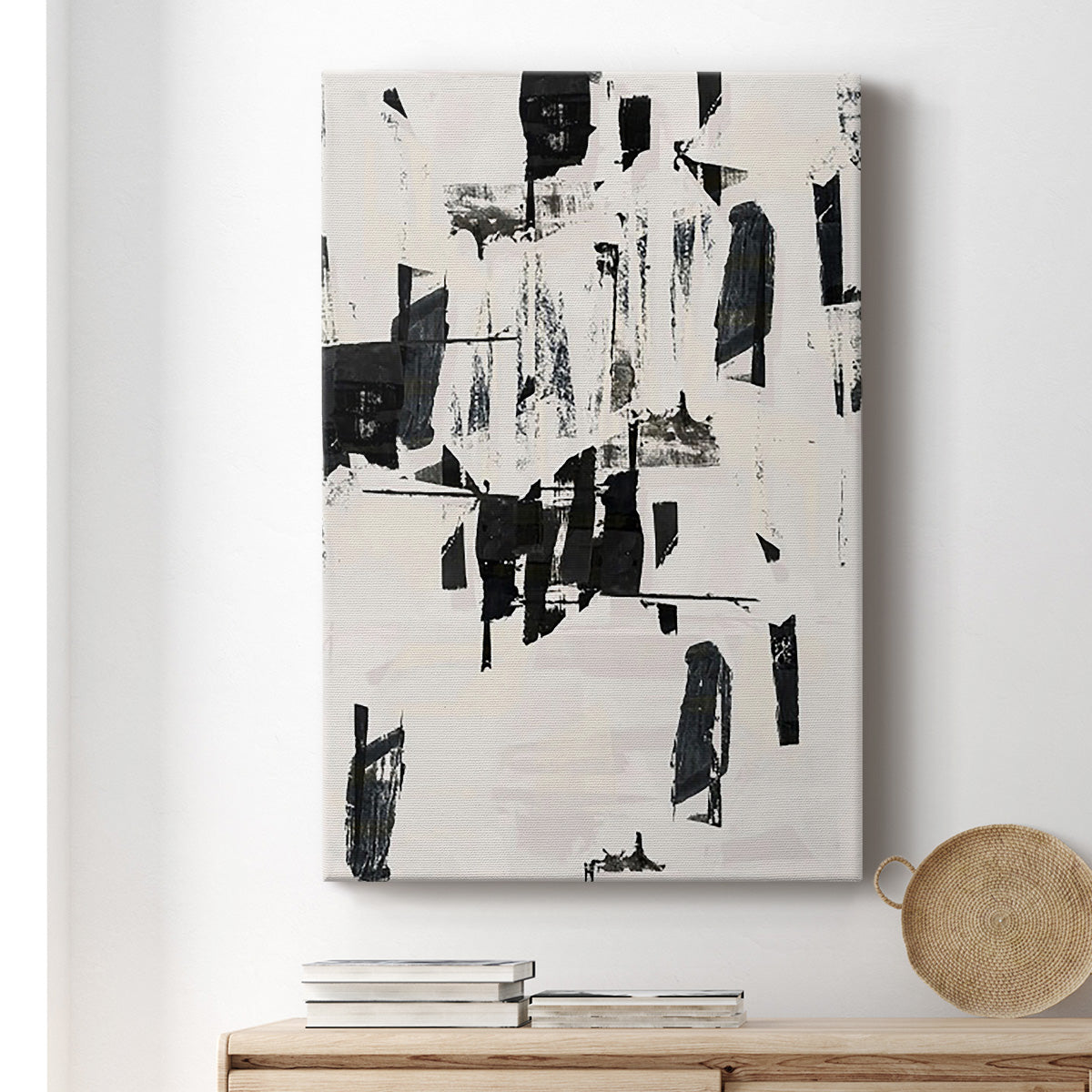 Tiles & Texture Abstract Angles V Premium Gallery Wrapped Canvas - Ready to Hang