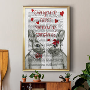 Everybunny Premium Framed Print - Ready to Hang