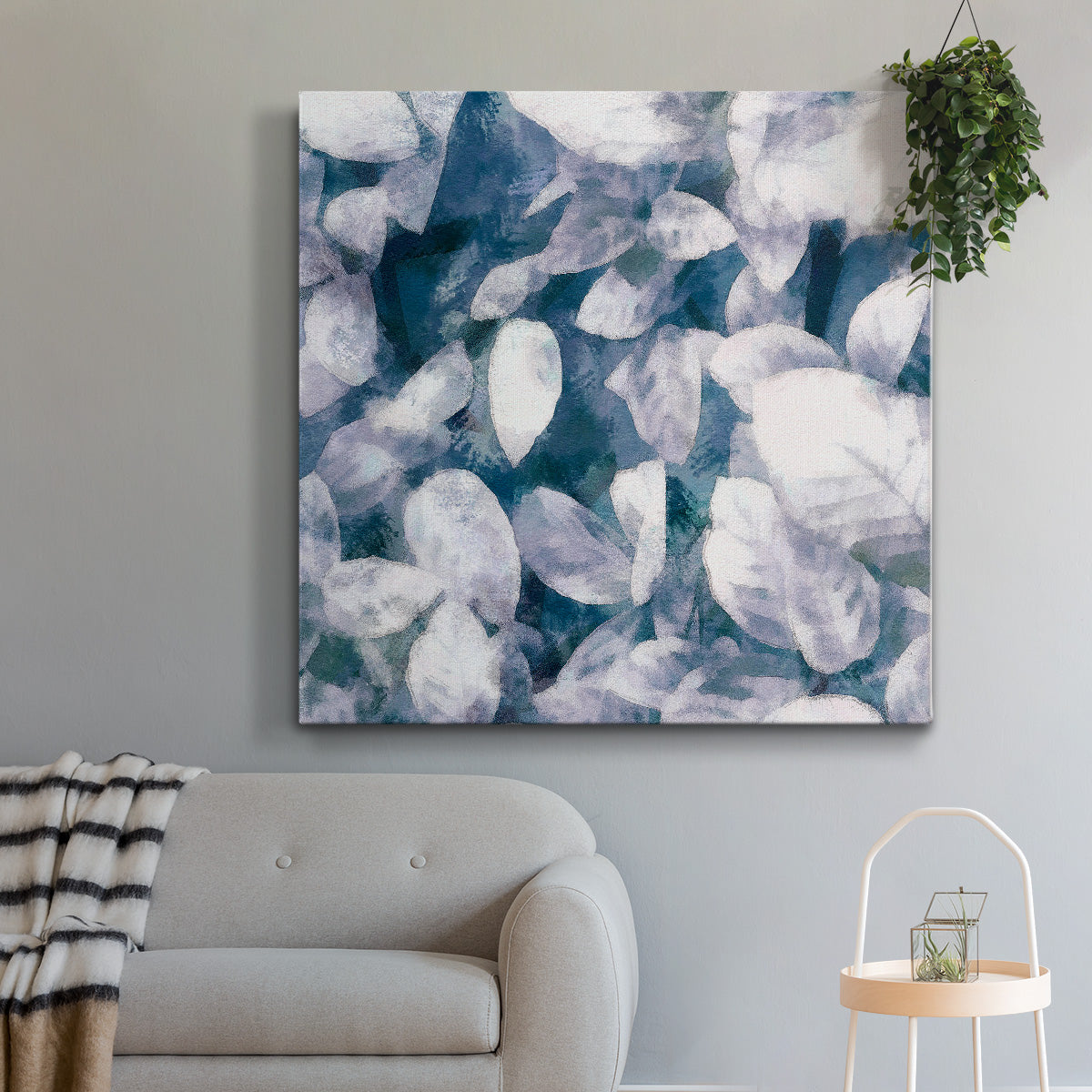 Custom Geo Gems I-Premium Gallery Wrapped Canvas - Ready to Hang