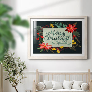 Bright Christmas Night  I-Premium Framed Print - Ready to Hang