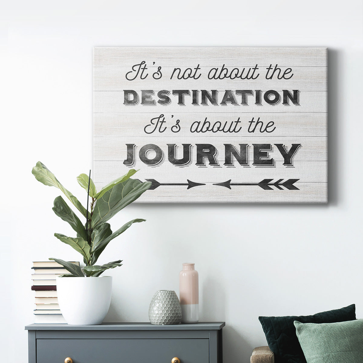 Destination Premium Gallery Wrapped Canvas - Ready to Hang