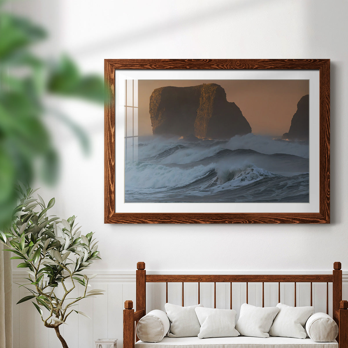 To the Shore-Premium Framed Print - Ready to Hang