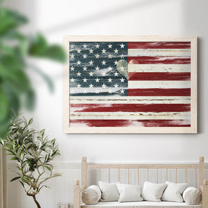 Heart of America-Premium Framed Canvas - Ready to Hang