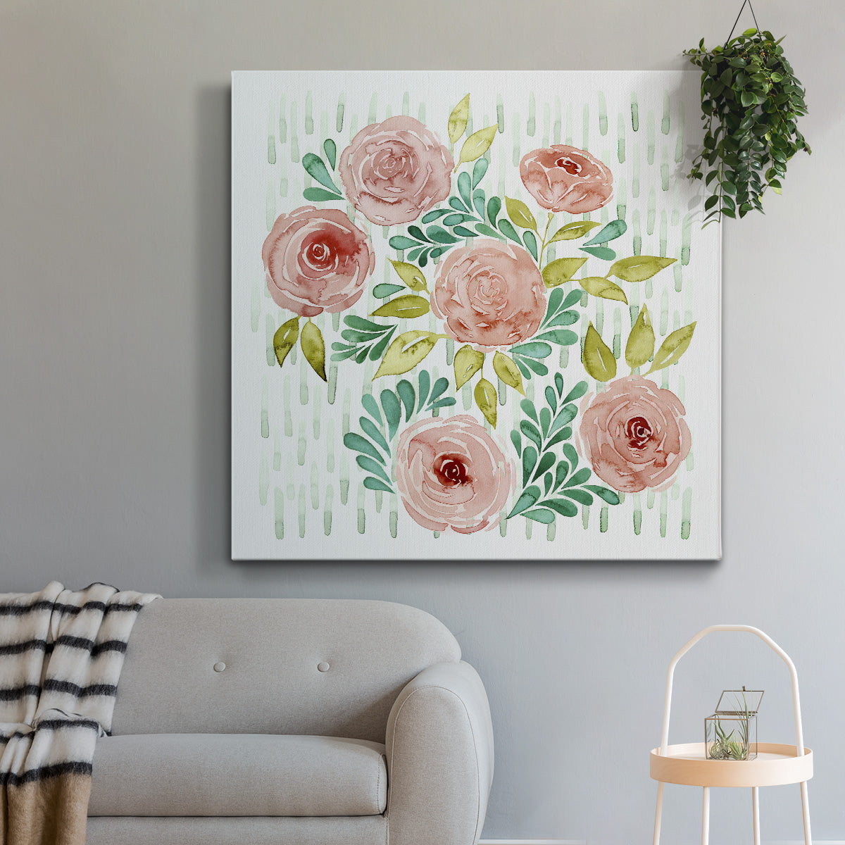Spring Blossoming I-Premium Gallery Wrapped Canvas - Ready to Hang