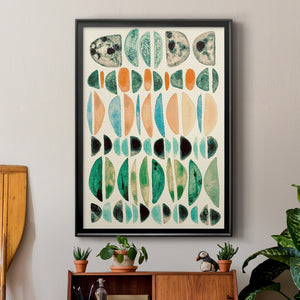 Semi Stack III Premium Framed Print - Ready to Hang