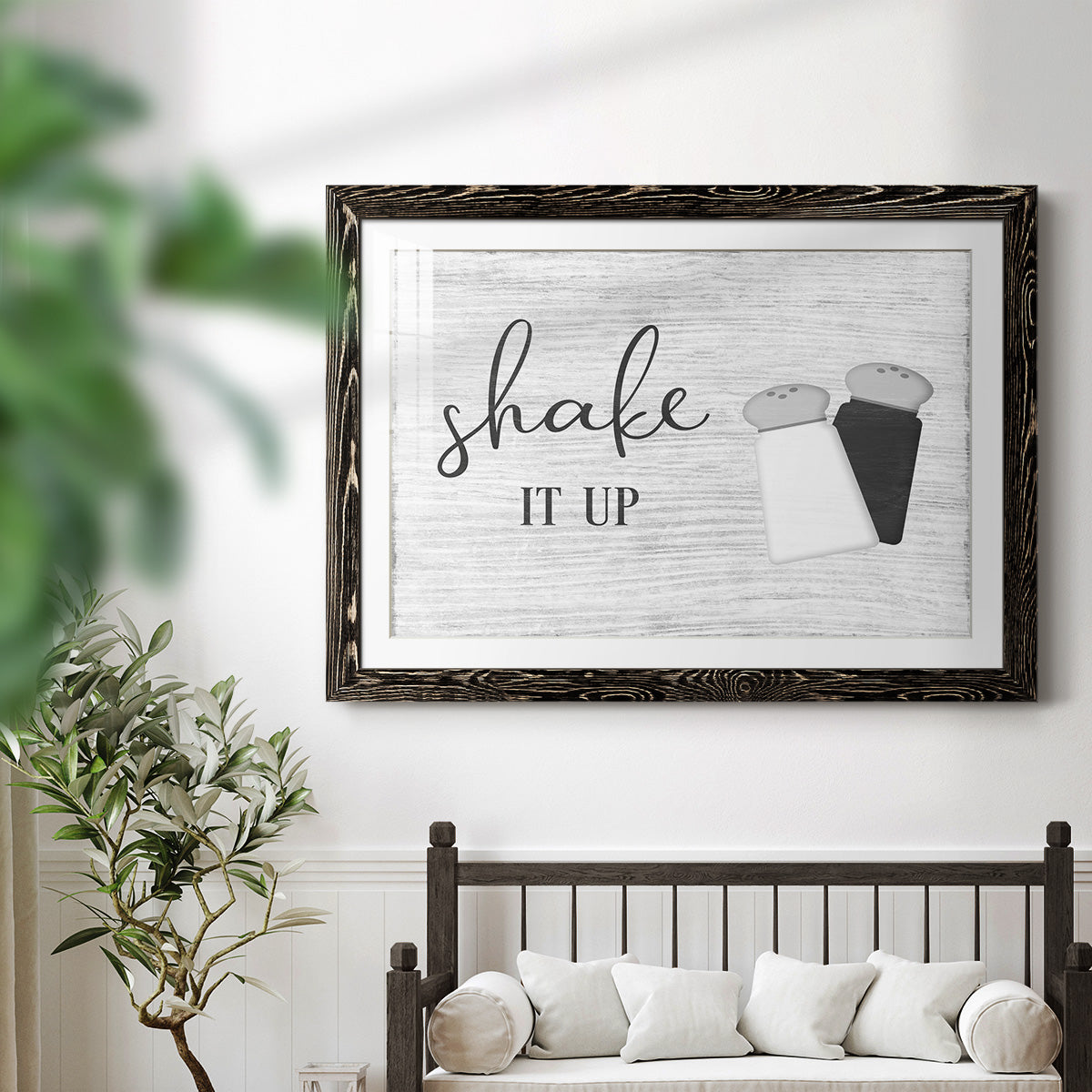 Shake it Up-Premium Framed Print - Ready to Hang