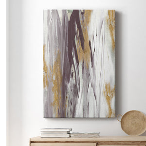 Tumultuous Amethyst I Premium Gallery Wrapped Canvas - Ready to Hang