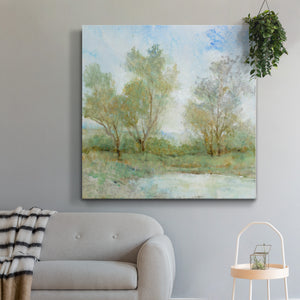 Cool Breeze I -Premium Gallery Wrapped Canvas - Ready to Hang