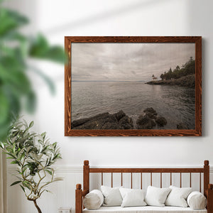 Solitary-Premium Framed Canvas - Ready to Hang