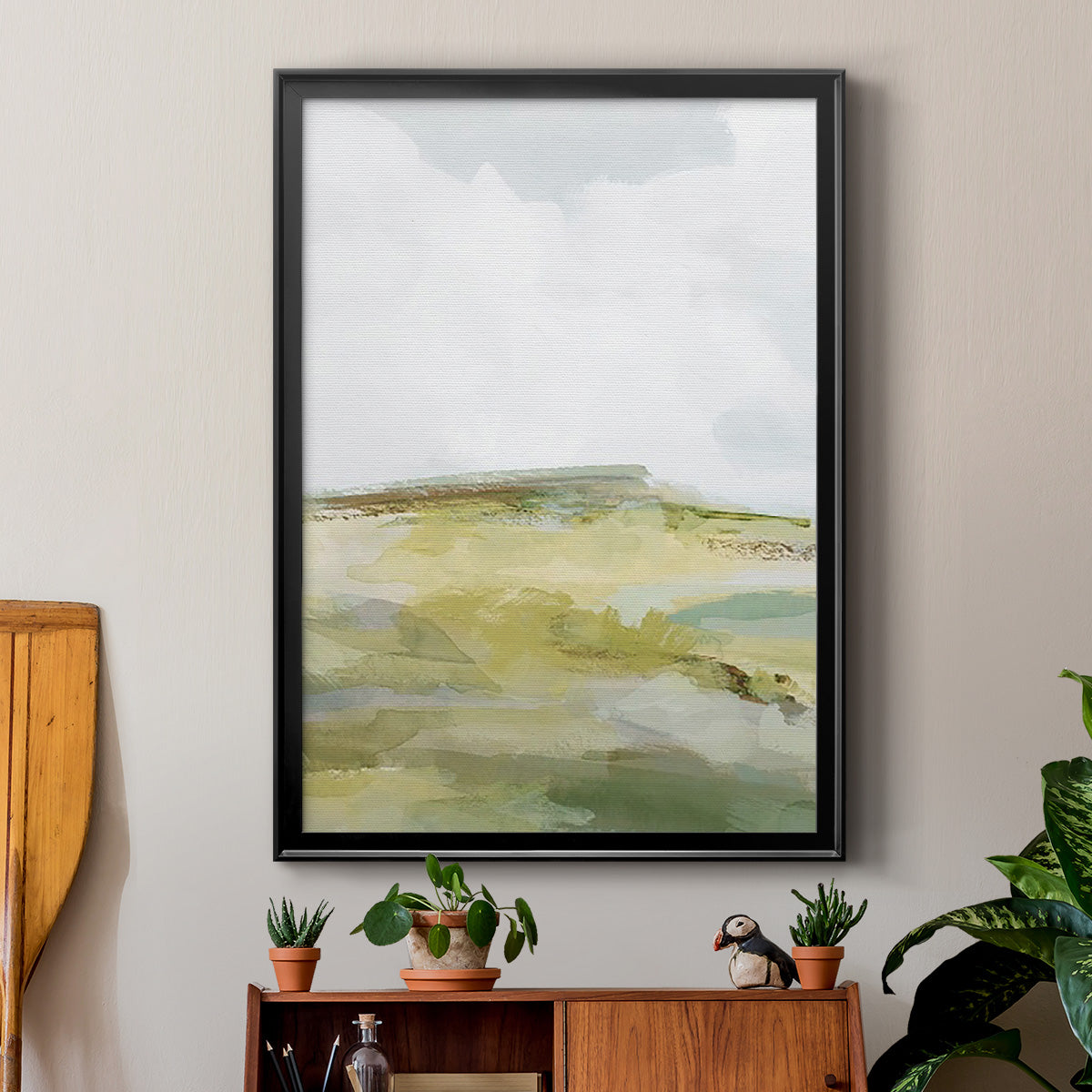 Inlet Impression I Premium Framed Print - Ready to Hang